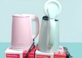 ELectromax Korean Electric Heat Cordless Jug/Kettle Auto Off Cordless ( 2 Ltr Color Assorted ). 