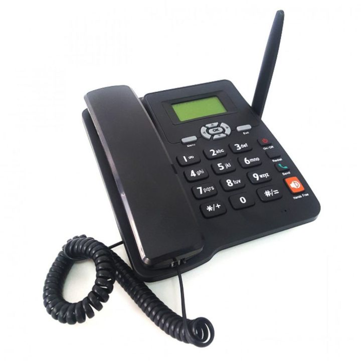 Wireless%20Desk%20Phone%20Dual%20Sim%20Black%20Color%20-%20Image%202