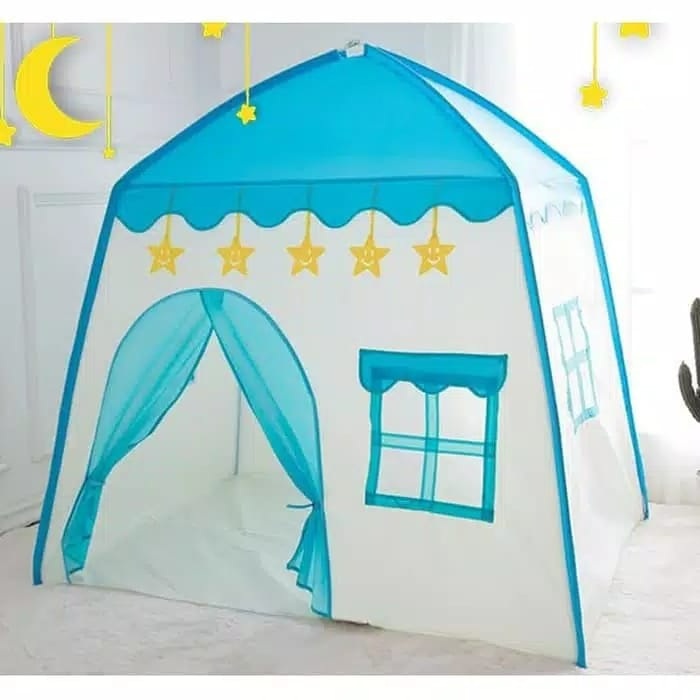 Children s Princess Castle Play Tent Portable Folding House Model Tent Daraz .np