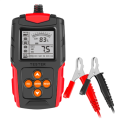 12/24V Automotive Battery Tester LCD Display Battery Analyzer Digital for Lead-Acid Battery Auto Motorcycle Diagnostic Easy to Use. 