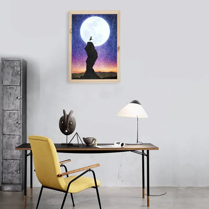 40X50%20cm%20Wooden%20Frame%20DIY%20Picture%20Frames%20Art%20Suitable%20for%20Home%20Decor%20Painting%20Digital%20Paintings%20-%20Image%205