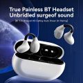 Wireless Bone Conduction Earbuds for Outdoor Activities Light Weight Long battery life and Gaming. 