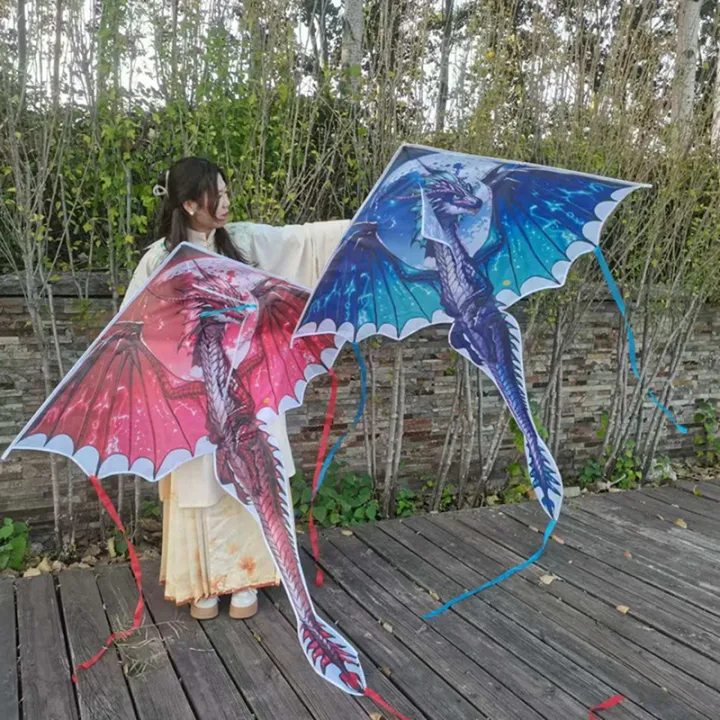 1%20Piece%201.4M%20Large%20Dragon%20Kite%20For%20Kids%20And%20Adults%20Huge%20Pterosaur%20Kite%20Come%20Tail%20Easy%20To%20Fly%20Kites%20Outdoor%20Toy%20YUEYING%20-%20Image%207