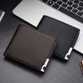 Portable Vintage PU Leather ID Credit Card Holder Business Card Case Card Bag Mini Coin Purse Money Clips Men Wallet Male Purses. 