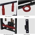 Spn'S Wall Mount Pull Up Bar  , Foldable Pull Up Bar ,  Chin Up Bar Dips Bar. 