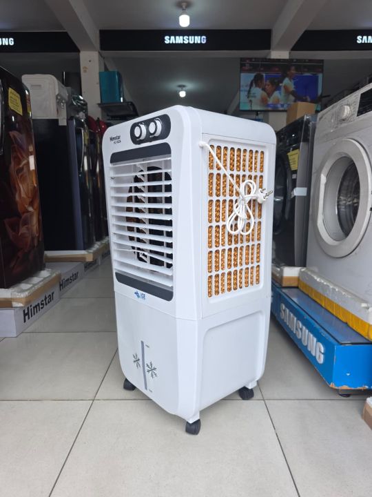Himstar%2045L%20Desert%20Air%20Cooler%20HC4526%20with%20Honeycomb%20Cooling%20Pads,%20Ice%20Chamber,%204-Way%20Airflow,%20Fast%20Air%20Delivery,%20Auto-Fill%20Water%20System,%20Inverter%20Compatible,%20130W%20Energy%20Efficient%20Cooler%20with%20Wheels%20&%201%20Year%20Warranty%20-%20Image%205