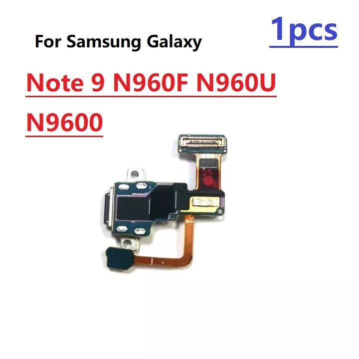 For%20Samsung%20Galaxy%20Note%209%20N960F%20N960U%20N9600%20Original%20USB%20Dock%20Port%20Socket%20Jack%20Connector%20Charger%20charging%20Board%20Flex%20Cable%20Replacement%20Parts%20-%20Image%202