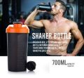 Protein Shaker Gym Bottle 700ML Multicolor. 