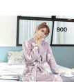 Unisex Bathrobe Multi Function  Women Bath Robe In Bath Gown Night Dress. 
