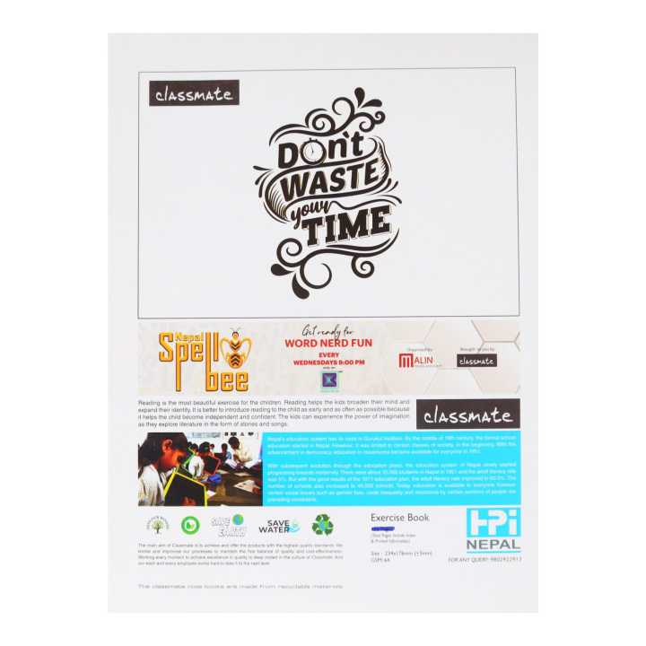 Classmate%20Text%20Printed%20Note%20Copy%20234%20X%20176%20mm%20-%20Image%203