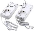 2-Set Cell Powered RL Audio Door Phone Intercom. 