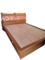 Brown Color King Size 5*6.5*1 Fit Sisau Bed. 
