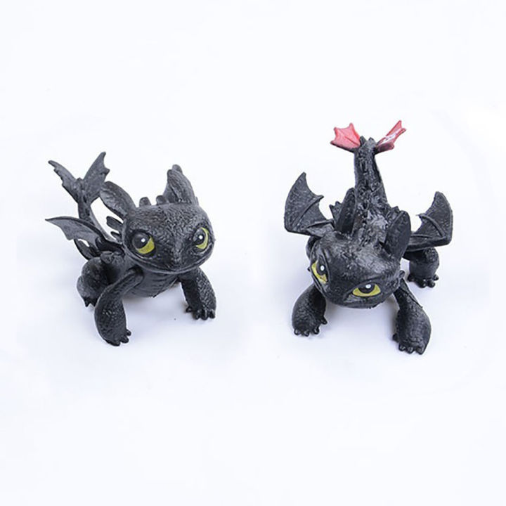 Cute%20How%20To%20Train%20Your%20Dragon%202%20Action%20Figure%20Toothless%20PVC%20Children%20Kids%20Toy%20-%20Image%205