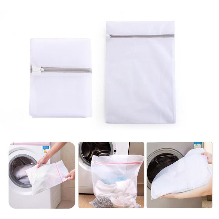 Zip Washing Machine Net Underwear Bra Stocking Clothes Storage Laundry Bag