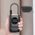 Mini Car Air Pump 150PSI Cordless Air Compressor Portable Electric Tire Inflator with Auto-Off Function. 