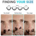 Fifty percent discount Magnetic Nasal Dilator Anti Snoring Nose Strips,Boost Oxygen Intake,Sleep Nasal Breathing Dilators Starter Kit. 