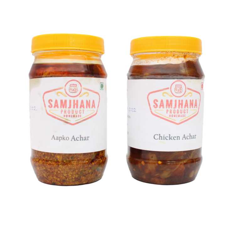 Pack OF 2 Mango & Chicken Achar | Daraz.com.np