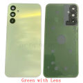 NEW 【Innovative design】Rear Door Battery Cover Housing Case For Samsung A24 4G A245 Back Cover with Logo Repair Parts. 