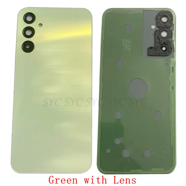 NEW%20%E3%80%90Innovative%20design%E3%80%91Rear%20Door%20Battery%20Cover%20Housing%20Case%20For%20Samsung%20A24%204G%20A245%20Back%20Cover%20with%20Logo%20Repair%20Parts%20-%20Image%205