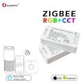 GLEDOPTO ZIGBEE RGB+CCT APP controller. 