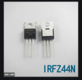 2 Pcs IRFZ44N MOSFET Pinout, Features, Equivalents & Datasheet. 