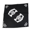 Set Of 2 Skull Haddi Ghost Rider Skeleton Printed Scarf /Bandana By Rc. 