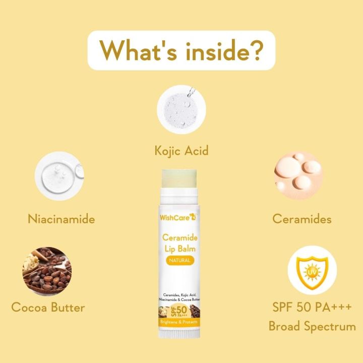 WishCare%20Ceramide%20Lip%20Balm%20with%20SPF50%20PA+++%20-%20Kojic%20Acid%20&%20Niacinamide%20-%20For%20Lip%20Lightening%20&%20Protection%205gm%20-%20Image%203