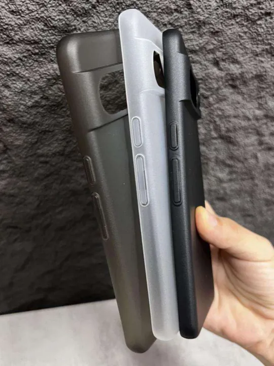 Compatible%20with%20Google%20Pixel%208/9%20Pro%20Ultra-thin%20Phone%20Case%20PP%20Hard%20Shell%20Upgraded%20Buttons%20Full%20Coverage%200.35mm%20Anti-scratch%20Eighth%20Generation%20Lightweight%20Dirt-resistant%20Heat%20Dissipation%20Matte%20Skin%20Feel%20Fine%20Hole%20Transparent%20White%20-%20Image%207