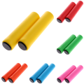 1Pair Silicone Cycling Bicycle Grips Outdoor MTB Mountain Bike Handlebar Grips Cover Anti-slip Strong Support Grips Bike Part YULING. 
