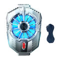 DL05/DL06 Mobile Phone Radiator 9 Blade Digital Display Portable Back Clip Phone Cooling Fan Cooler for Smartphone. 