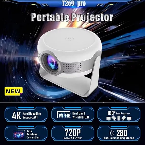 Smart%20Portable%20Projector%20%7C%204K%20HD%20%7C%20Y8%20l%201080P%20%7C%20Android%20Wi-Fi%20%7C%20Bluetooth"%20Home%20Theater%201080p%20LCD%20Portable%20Mini%20Projector%20-%20Image%202