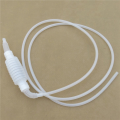 4 Pcs 2 Meter Syphon Tube Hand Fuel Pump Gasoline Siphon Hose Gas Oil Water Fuel Transfer Siphon Pump for Water Gasoline. 
