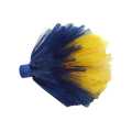 Ceiling Broom with Long Rod & extendable Handle Round Shape JALA Brush can be use in Fan and roof Cleaning | Expandable Plastic Cobweb Cleaner Stick. 