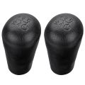OYPFXMI 2X 5 Speed Manual Car Gear Shift Knob Shifter Lever for 1996-2001 4Runner 1995-2004. 