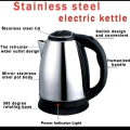 2-Liter Electric Water Heater Kettle. 