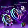 DarkFlash DR12 Pro 120mm RGB Fan Kit – Set of 3 with Addressable ARGB and Control Hub. 