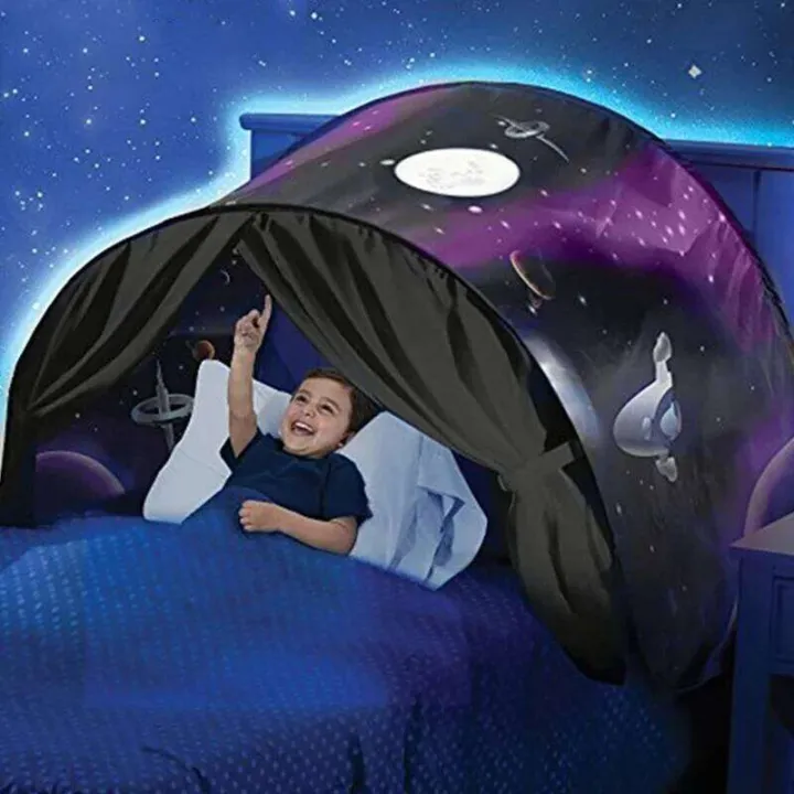 Dream%20for%20with%20Storage%20Pocket%20Foldable%20Kids%20on%20Mosquito%20Net%20Tent%20Moskitero%20Mosquitos%20Bed%20curtain%20Bug%20net%20-%20Image%205