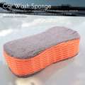 JAERBEE 2X New Car Wash Sponge Thick Absorbent Sponge Car Window Motorcycle Household Cleaning. 