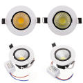 6W adjustable COB LED ceiling light tube light 220V. 