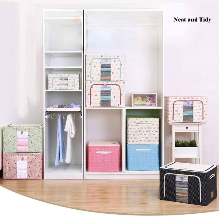 Home%20Store%20India%20Foldable%20Clothing%20Storage%20Bag%20for%20Clothes,%20Blanket,%20Comforter,%20Under%20Bed%20Storage%20-%20Storage%20Bags%20%7C%20-%20Image%205