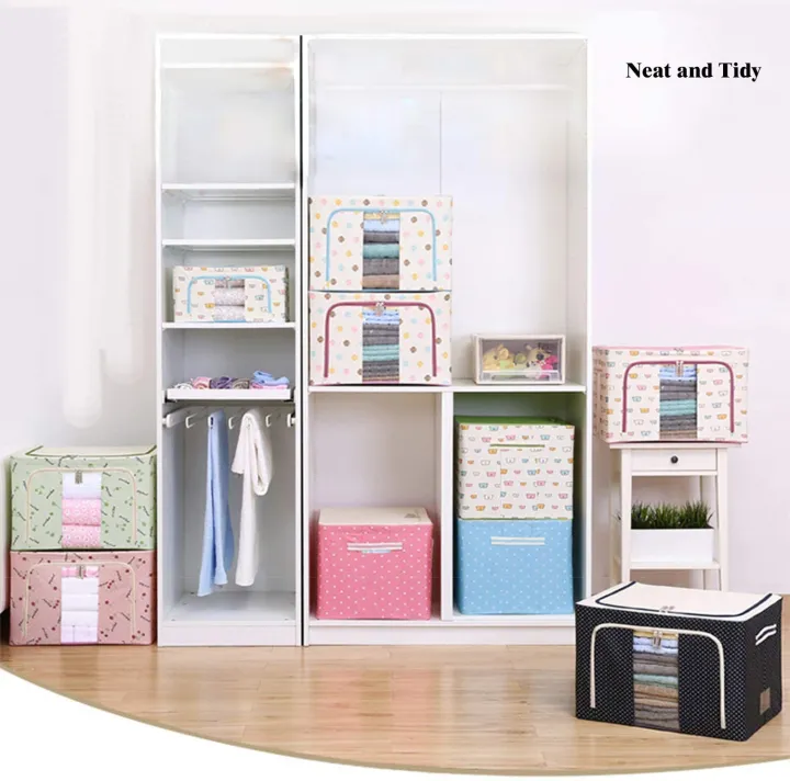 Home%20Store%20India%20Foldable%20Clothing%20Storage%20Bag%20for%20Clothes,%20Blanket,%20Comforter,%20Under%20Bed%20Storage%20-%20Storage%20Bags%20%7C%20-%20Image%205