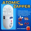 Best Selling Original Electronic Atomic Bug Zapper Anti Mosquito Insect Repeller Rat Mouse Cockroach Bat Fly Repellent EU/US Plug mosquito killer new ultrasonic mosquito killer rat insect repellent rat cockroach ant, Atomic Zapper Mosquito Killer. 