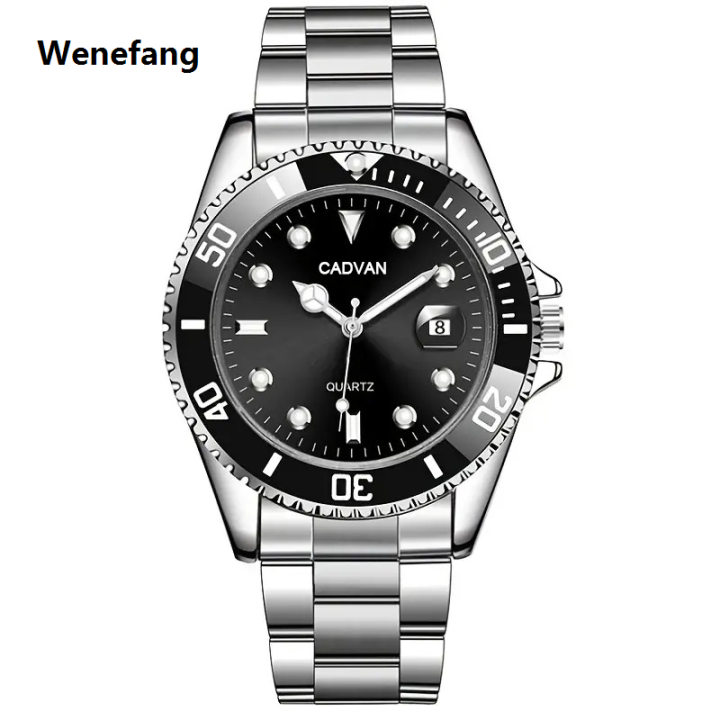 Wenefang%201pc%20Luxury%20Men%20Silver%20Stainless%20Steel%20Water%20Fashion%20Proof%20Automatic%20Luminous%20Bezel%20Mens%20Watches%20-%20Image%202
