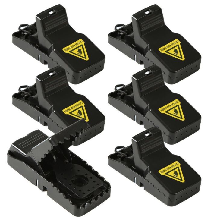 2/4/6Pcs New Reusable Mouse Traps Fully Automatic Small Mousetrap Safe ...