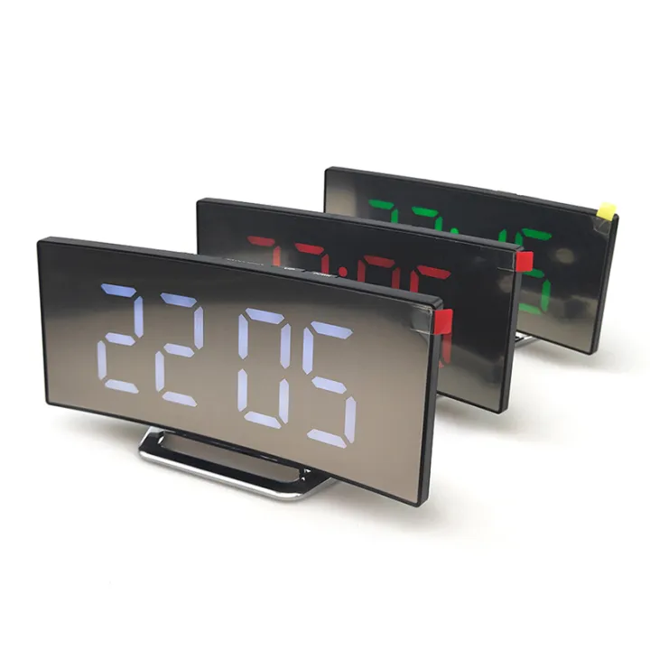 7%20Inch%20Digital%20Alarm%20Clock%20Curved%20Dimmable%20Led%20Electronic%20Digital%20Desktop%20Clock%20Large%20Number%20Table%20Clock%20-%20Image%203