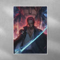 Shanks One Piece A4 Size Wall Sticker. 