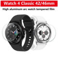 Ultra-thin Polished Glass for For Samsung Galaxy Watch4 Classic 46 mm. 