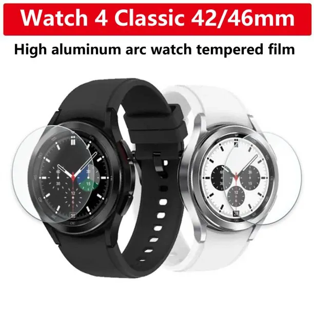 Ultra-thin%20Polished%20Glass%20for%20For%20Samsung%20Galaxy%20Watch4%20Classic%2046%20mm%20-%20Image%203