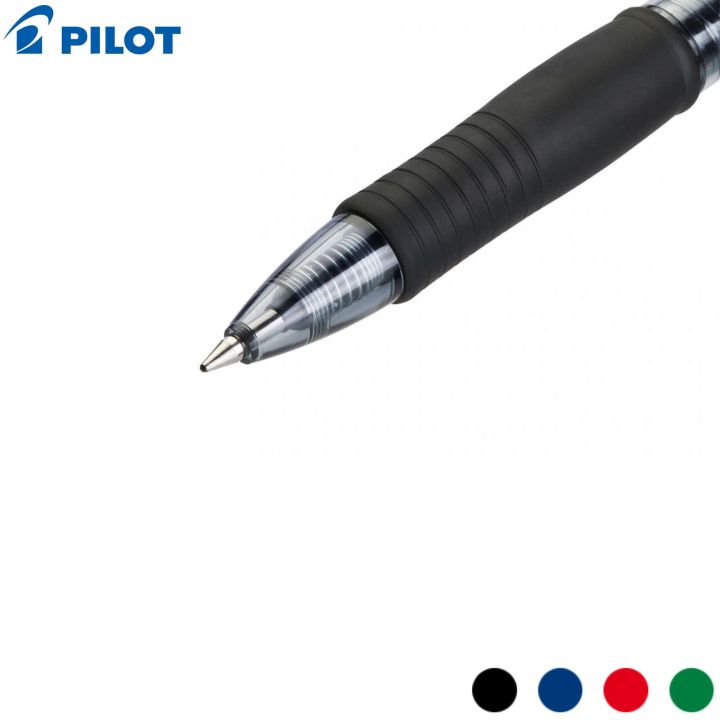 Pilot%20G2%2007%20Fine%20Point%200.7%20Gel%20Ink%20Roller%20Ball%20Pen%20Refillable%20(2%20Pcs%20Pack)%20-%20Image%202