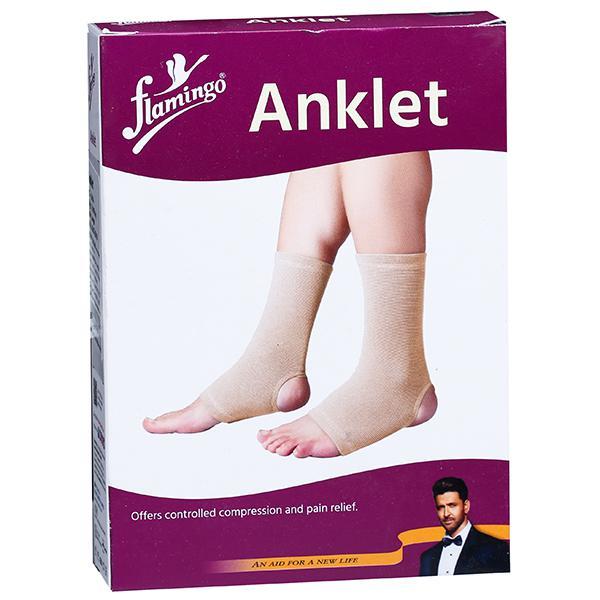 Flamingo Anklet -  For Sprained & Strained Ankles - Large